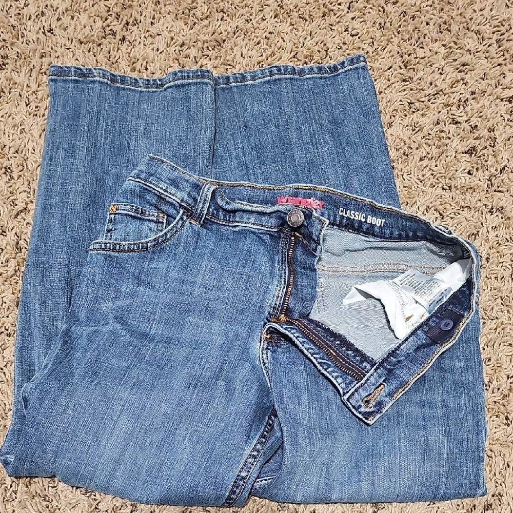 Wrangler Kids Classic Blue Jeans